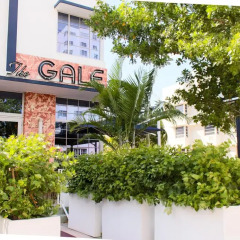 Отель Gale South Beach, Curio Collection by Hilton вид на фасад