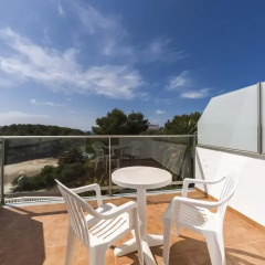 Отель Globales Cala´n Blanes балкон