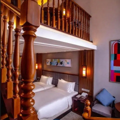 Отель Ramada Shanghai East 4* Люкс с различными типами кроватей фото 6
