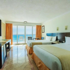 Отель Krystal Cancun Мексика, Канкун - 2 отзыва об отеле, цены и фото номеров - забронировать отель Krystal Cancun онлайн комната для гостей фото 10