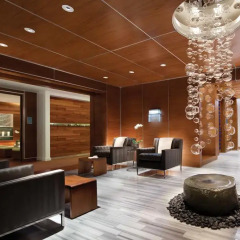 Отель Luxury Suites International by Vdara США, Лас-Вегас - отзывы, цены и фото номеров - забронировать отель Luxury Suites International by Vdara онлайн интерьер отеля фото 2