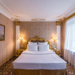 Hotel Petrovsky Prichal Luxury Hotel&SPA 5* Стандартный номер разные типы кроватей фото 3