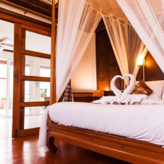 Отель Coco Palm Beach Resort 3* Вилла с различными типами кроватей фото 22