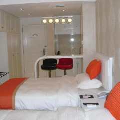 Guangzhou Pleasant Grasse Hotel 3* Улучшенный номер с 2 отдельными кроватями фото 8