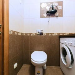 Гостиница MaxRealty24 Leningradskiy prospekt 77 ванная фото 2