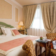 Отель Bernini Palace 5* Улучшенный номер с различными типами кроватей