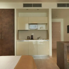 Отель Forte16 View & SPA 2* Студия с различными типами кроватей
