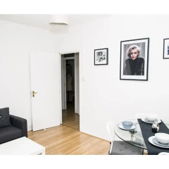 Отель Euston Flat в номере