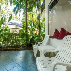 Отель Nai Yang Beach Resort & Spa 4* Номер Делюкс двуспальная кровать фото 12