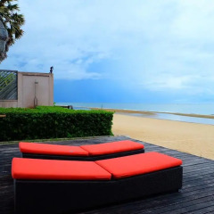 Отель Villa Maroc Resort Таиланд, Пак-Нам-Пран - отзывы, цены и фото номеров - забронировать отель Villa Maroc Resort онлайн бассейн фото 3