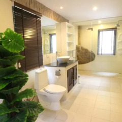 Отель Villa Sea View Таиланд, Самуи - отзывы, цены и фото номеров - забронировать отель Villa Sea View онлайн ванная