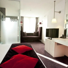 WestCord Art Hotel Amsterdam 4 stars 4* Стандартный номер с двуспальной кроватью фото 4
