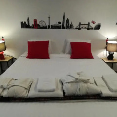 Отель Bed & Breakfast Iles Sont D'ailleurs комната для гостей фото 4