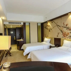 Guangdong Yingbin Hotel 4* Стандартный номер с 2 отдельными кроватями