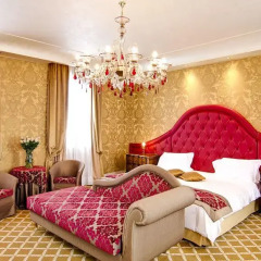 Отель Pesaro Palace 4* Стандартный номер фото 30