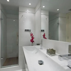 Апартаменты Habitat Apartments Vista Барселона ванная фото 2