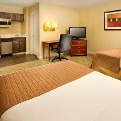 Отель The American Inn of Bethesda комната для гостей