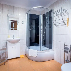 Отель Magnat Inn Стандартный номер фото 15