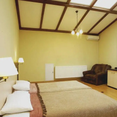 Deluxe Hostel Under The Roof Львов комната для гостей фото 7