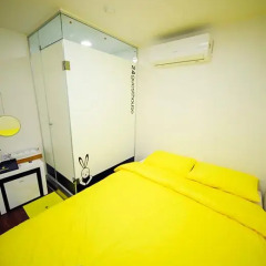 Отель 24 Guesthouse Seoul City Hall 2* Стандартный номер с различными типами кроватей фото 6