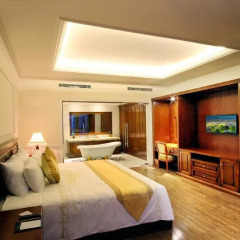 Nha Trang Palace Hotel 3* Люкс с различными типами кроватей фото 6