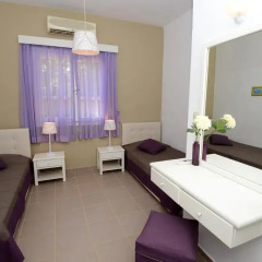 Pela Mare Hotel 4* Апартаменты с различными типами кроватей фото 15