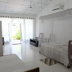 Отель Chitra Ayurveda Hotel Шри-Ланка, Бентота - отзывы, цены и фото номеров - забронировать отель Chitra Ayurveda Hotel онлайн комната для гостей фото 3