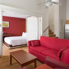 Отель Residence Inn by Marriott Las Vegas Convention Center 3* Апартаменты с различными типами кроватей фото 3