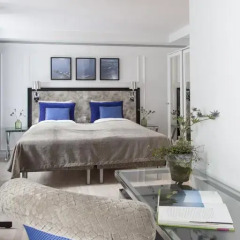 Absalon Hotel 4* Стандартный номер с двуспальной кроватью фото 12