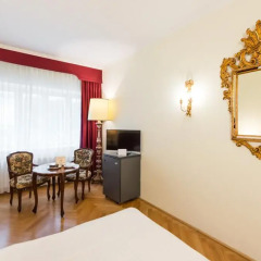 Hotel Royal 4* Стандартный номер с различными типами кроватей фото 5