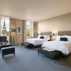 Отель Waldorf Astoria Edinburgh - The Caledonian Великобритания, Эдинбург - отзывы, цены и фото номеров - забронировать отель Waldorf Astoria Edinburgh - The Caledonian онлайн комната для гостей фото 3