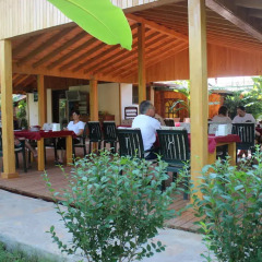Отель Cirali Almira Bungalow питание