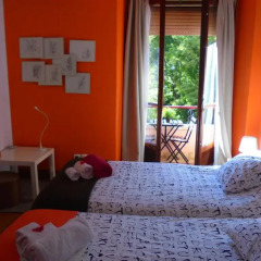 Отель Alfama 3B - Balby's Bed&Breakfast Стандартный номер с 2 отдельными кроватями (общая ванная комната) фото 32