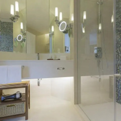 Отель Swissotel Merchant Court Singapore 4* Номер Делюкс с различными типами кроватей
