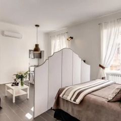 Апартаменты Studio Residenza Bourbon комната для гостей фото 4