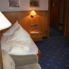 Hotel Zebru Стельвио комната для гостей фото 4