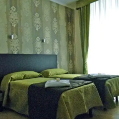 Отель Rome King Suite Стандартный номер с различными типами кроватей фото 8