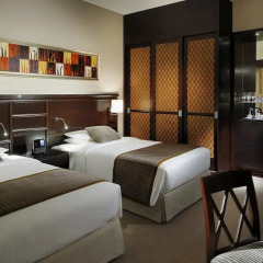 Ramada Jumeirah Hotel 5* Номер Делюкс с 2 отдельными кроватями