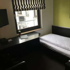 Отель Atrium Rheinhotel 4* Номер категории Эконом с различными типами кроватей фото 3