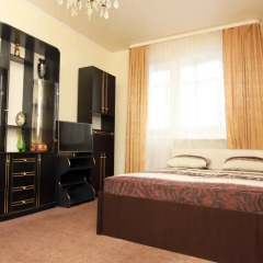 Гостиница ApartLux Наметкина Suite комната для гостей фото 2