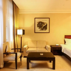 Guangdong Yingbin Hotel 4* Стандартный номер с различными типами кроватей фото 5