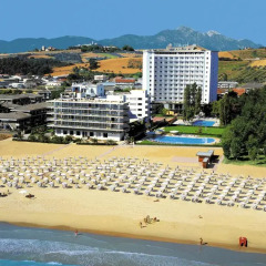 Отель Grand Berti 5* Стандартный номер фото 9