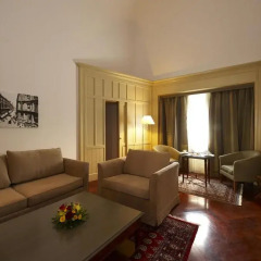 Grand Hotel Piazza Borsa 4* Президентский люкс с различными типами кроватей фото 3