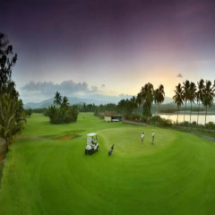 Отель The LaLiT Golf & Spa Resort Goa спортивное сооружение
