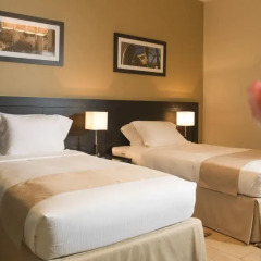Апартаменты The Apartments Dubai World Trade Centre 3* Улучшенные апартаменты с различными типами кроватей фото 5