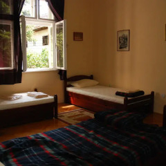 Hostel Slow Стандартный номер с различными типами кроватей (общая ванная комната) фото 4