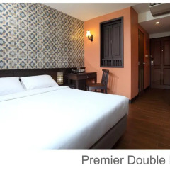 Отель Rambuttri Village Inn & Plaza 3* Улучшенный номер с различными типами кроватей фото 12