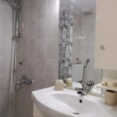 Отель Koukaki Home ванная