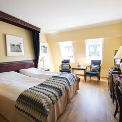 Отель Hotell Refsnes Gods 4* Стандартный номер с 2 отдельными кроватями