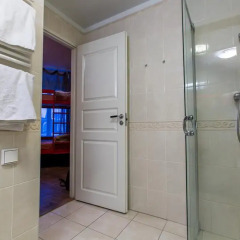 Отель Tallinn Backpackers Кровать в общем номере фото 7